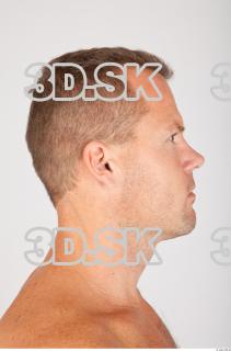 Head 3D scan texture 0011